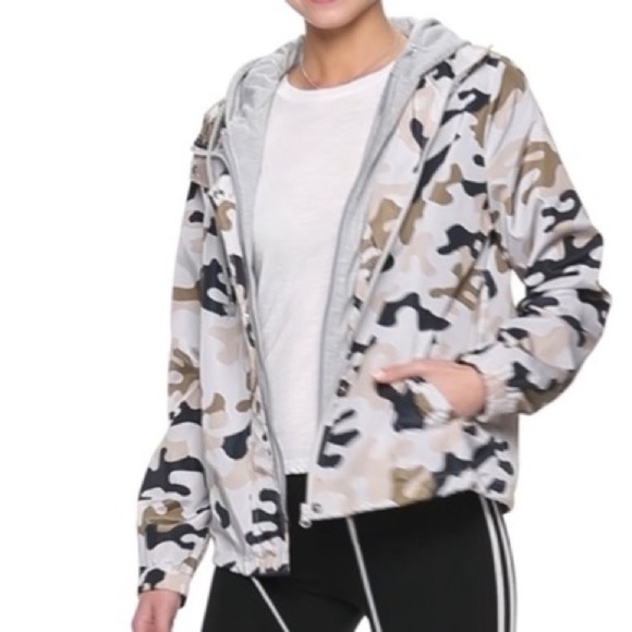 Jou Jou Jackets & Blazers - Juniors' J-2 by Jou Jou Hooded Windbreaker Jacket